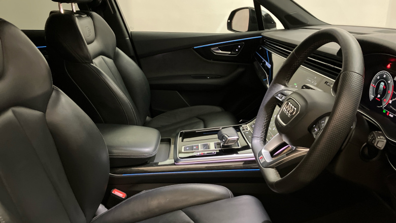 Audi Q7 50 TDI Quattro Black Edition 5dr Tiptronic [C+S] Diesel Estate